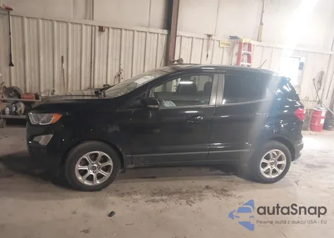 2019 Ford Ecosport Se from USA, damaged, VIN MAJ3S2GE4KC277553
